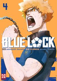 Bild vom Artikel Blue Lock – Band 4 vom Autor Yusuke Nomura