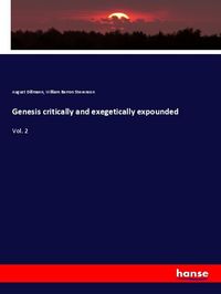 Produktbild: Genesis critically and exegetically expounded