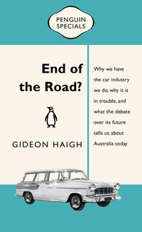 Produktbild: End of the Road?: Penguin Special