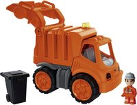 Bild vom Artikel BIG - Power Worker Müllwagen plus Figur vom Autor 