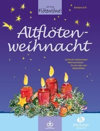 Produktbild: Altfl&ouml;tenweihnacht (mit Audio-Download)