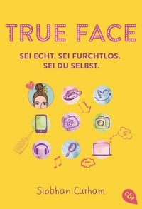 Produktbild: True Face - Sei echt. Sei furchtlos. Sei du selbst.