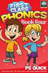 Produktbild: First Class Phonics - Book 4