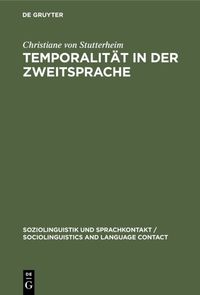 Produktbild: Temporalit&auml;t in der Zweitsprache