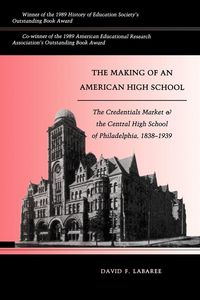Produktbild: The Making of an American High School