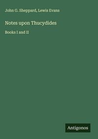 Produktbild: Notes upon Thucydides