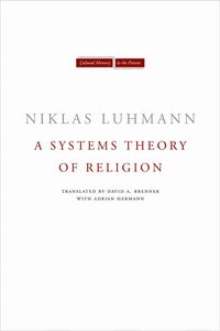 Produktbild: A Systems Theory of Religion