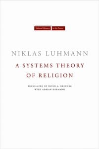 Produktbild: A Systems Theory of Religion