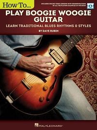 Produktbild: How to Play Boogie Woogie Guitar