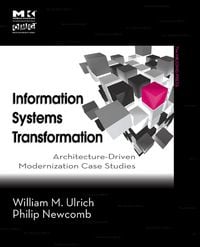 Produktbild: Information Systems Transformation