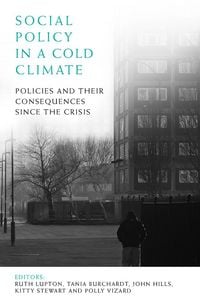 Produktbild: Social Policy in a Cold Climate