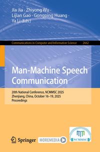 Produktbild: Man-Machine Speech Communication