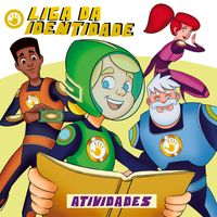 Produktbild: Liga da Identidade - Livro de Atividades