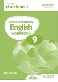 Produktbild: Cambridge Checkpoint Lower Secondary English Workbook 9