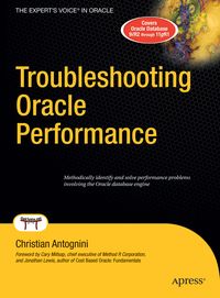 Produktbild: Troubleshooting Oracle Performance
