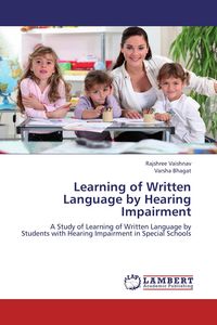 Produktbild: Learning of Written Language by Hearing Impairment