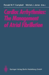 Produktbild: Cardiac Arrhythmias: The Management of Atrial Fibrillation