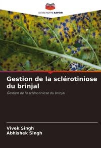 Produktbild: Gestion de la sclérotiniose du brinjal