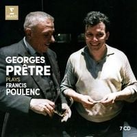 Produktbild: Georges Pretre plays Poulenc