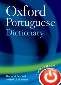 Produktbild: Oxford Portuguese Dictionary
