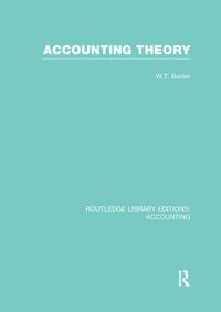 Produktbild: Accounting Theory