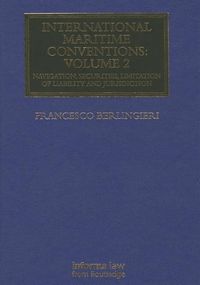 Produktbild: Berlingieri, F: International Maritime Conventions (Volume 2