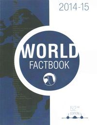 Produktbild: WORLD FACTBK 2014-15 52/E