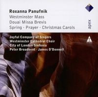 Produktbild: Panufnik, R: Westminster Mass/Douai Missa Brevis/Spring/+
