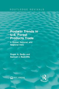 Produktbild: Postwar Trends in U.S. Forest Products Trade