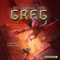 Produktbild: Die Legende von Greg 2: Das mega gigantische Superchaos