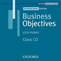Produktbild: BUSINESS OBJECTIVES CD       D