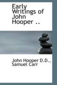 Produktbild: Early Writings of John Hooper ..