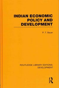 Produktbild: Indian Economic Policy and Development