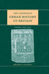 Produktbild: The Cambridge Urban History of Britain