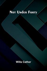 Produktbild: Not Under Forty
