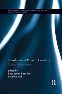 Produktbild: Translation in Russian Contexts