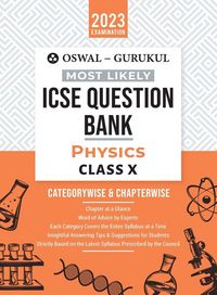 Produktbild: Oswal - Gurukul Physics Most Likely Question Bank