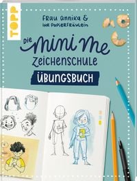 Bild vom Artikel Die Mini me Zeichenschule Übungsbuch vom Autor Frau Annika