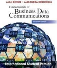 Produktbild: Dennis, A: Fundamentals of Business Data Communications