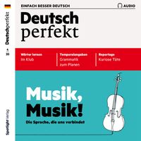 Bild vom Artikel Deutsch lernen Audio - Musik, Musik! vom Autor Spotlight Verlag