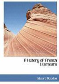 Produktbild: A History of French Literature