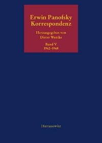 Produktbild: Erwin Panofsky Korrespondenz Band 5