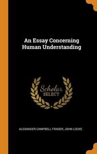 Produktbild: An Essay Concerning Human Understanding