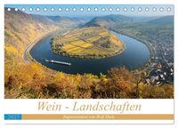 Produktbild: Wein - Landschaften (Tischkalender 2027 DIN A5 quer), CALVENDO Monatskalender