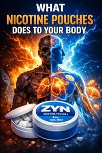 Produktbild: What Nicotine Pouches Does To Your Body