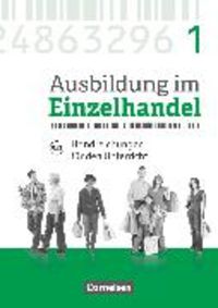 Produktbild: Ausbildung im Einzelhandel - Ausgabe 2017 - Allgemeine Ausgabe - 1. Ausbildungsjahr