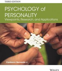 Produktbild: Psychology of Personality