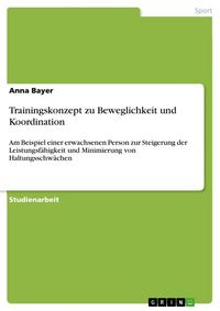 Produktbild: Trainingskonzept zu Beweglichkeit und Koordination