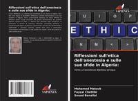 Produktbild: Riflessioni sull'etica dell'anestesia e sulle sue sfide in Algeria: