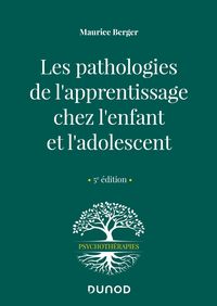 Produktbild: Les pathologies de l'apprentissage chez l'enfant et l'adolescent